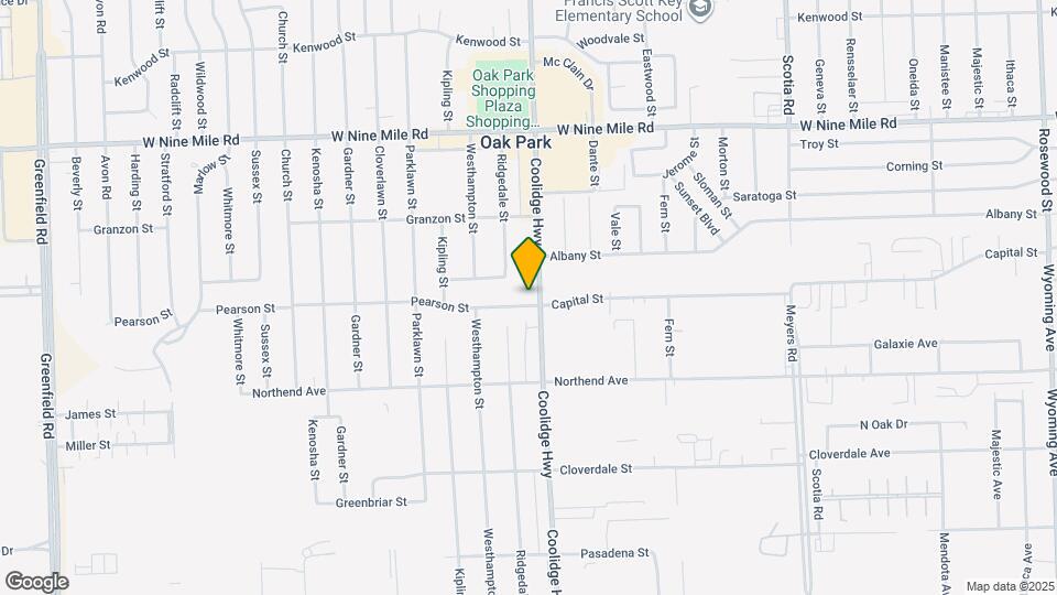 13616 Pearson St Map and Location Details