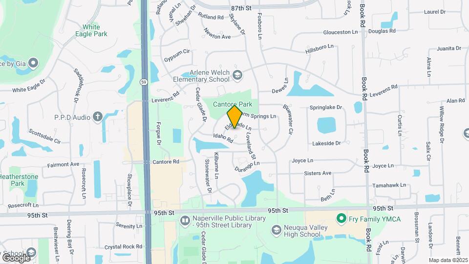 2709 Glenwood Ct Map and Location Details