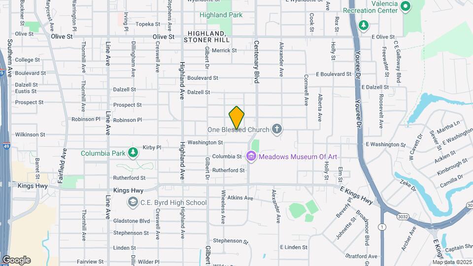 255 Wilkinson St Map and Location Details