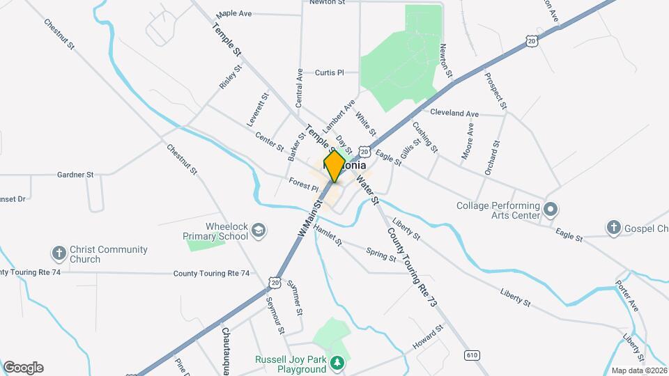 42 W Main St, Unit upper Map and Location Details