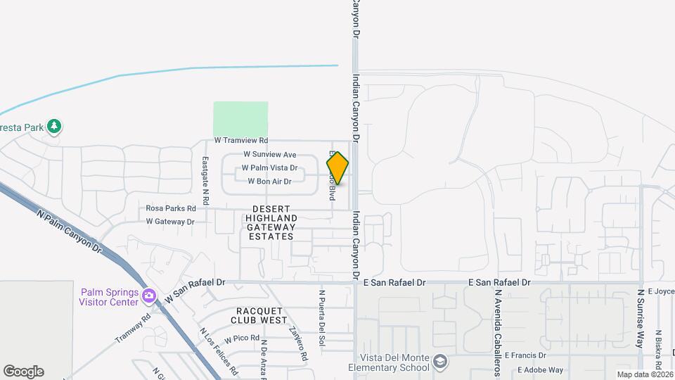 3812 El Dorado Blvd Map and Location Details