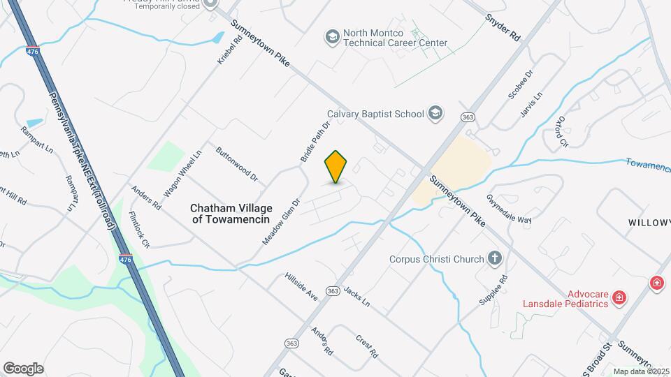 159 Oberlin Terrace Map and Location Details