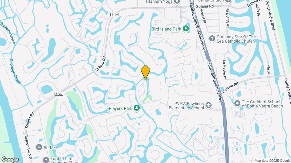 160 Bermuda Ct Map and Location Details