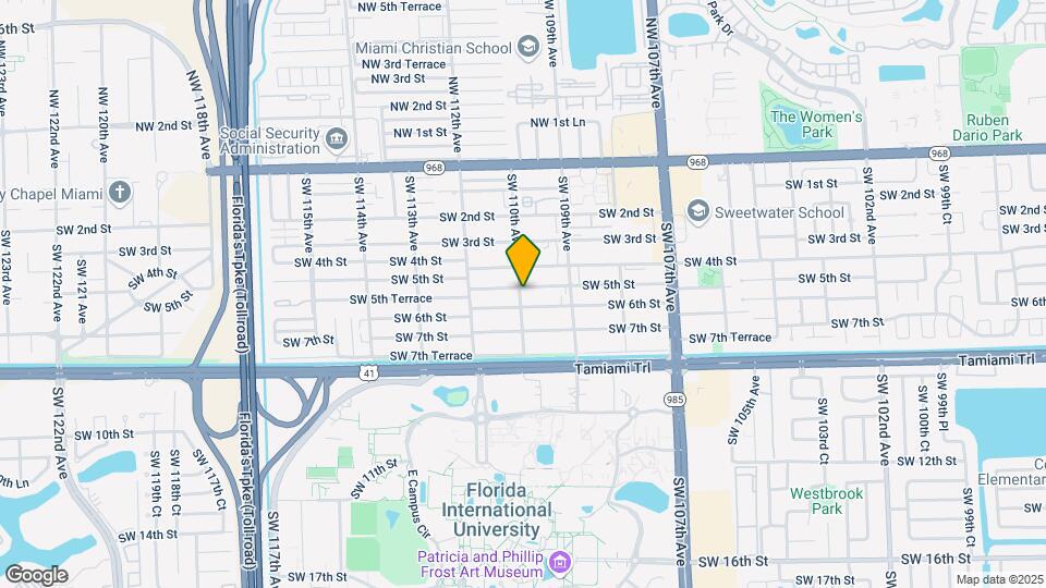 10978-10992 SW 5th St Mapa y Detalles de la Ubicación