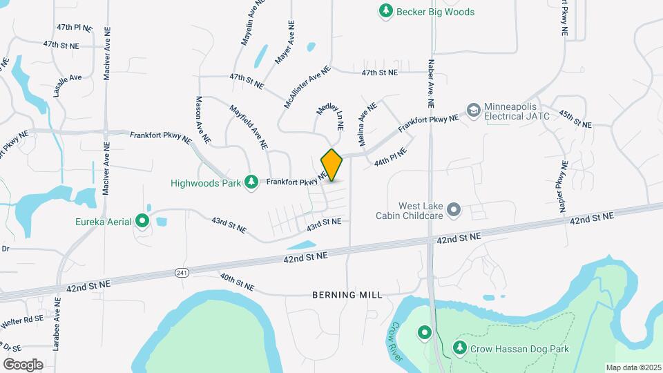 12824 43rd St NE, Unit KEYSTONE Map and Location Details
