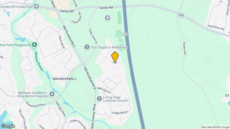 3457 Sandbill Run Map and Location Details