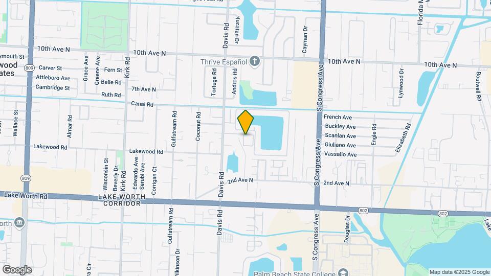 912 Talia Cir Map and Location Details