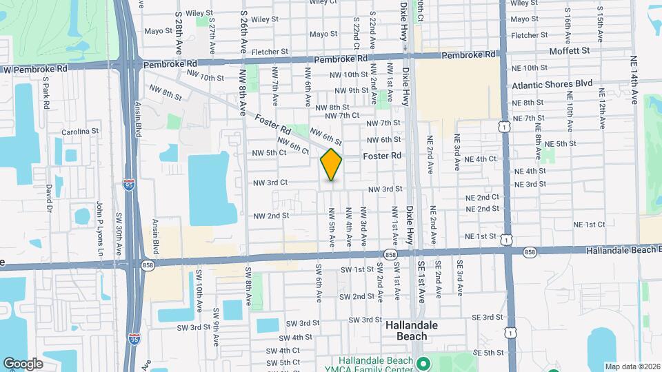 314 NW 5th Ave Map and Location Details