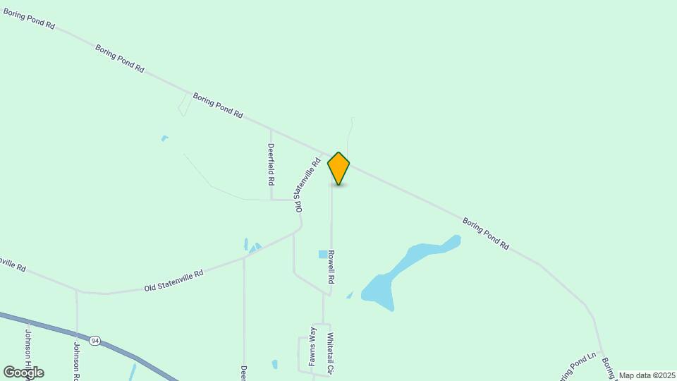 3930 Rowell Rd Map and Location Details