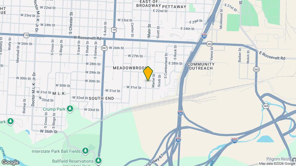 3015 Main St Map and Location Details