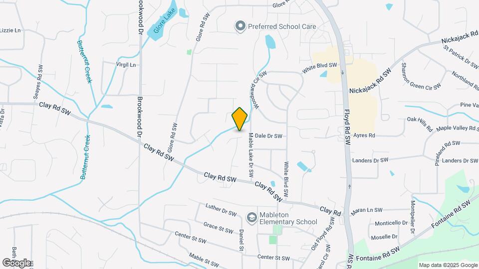 1156 Madison Green Ln SW Map and Location Details