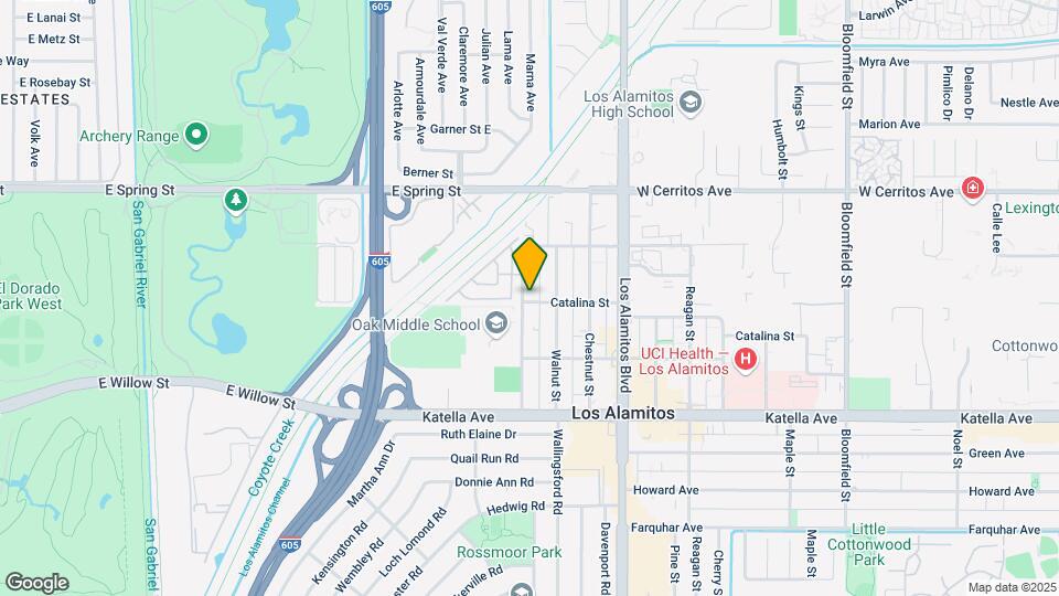 10722 Oak St Map and Location Details