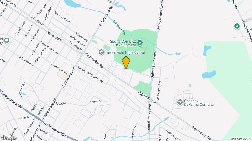 136 Colonial Square Pl Map and Location Details