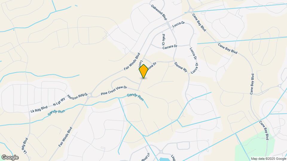 459 Navona Dr Map and Location Details