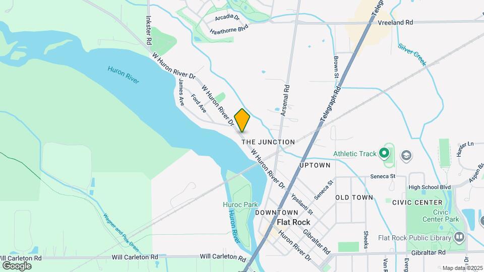 26740 W Huron River Dr Flat Rock MI Apartments and Nearby Flat Rock