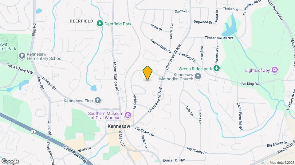 2053 White Oak Cir Map and Location Details