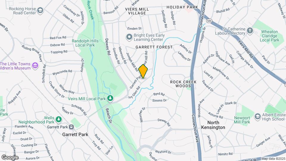 4217 Ivy Glen Rd, Unit Basement Suite Mapa y Detalles de la Ubicación