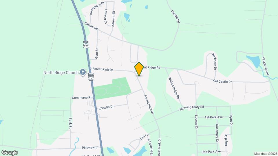 2950 Forest Park Dr Map and Location Details