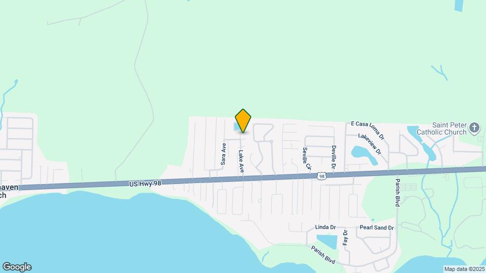 257 Terrance Ln Map and Location Details
