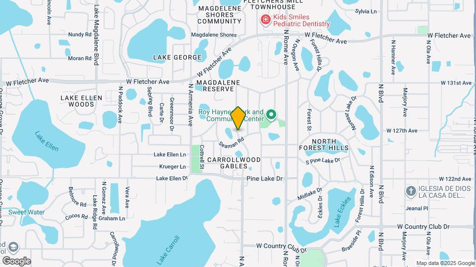 123123 Woodleigh Ave Mapa y Detalles de la Ubicación