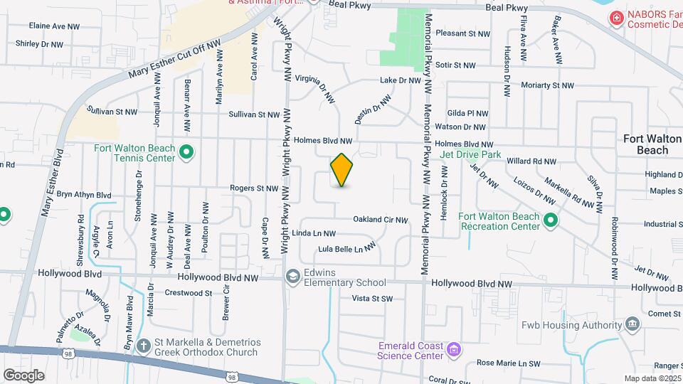 322 Kathleen Pl NW Map and Location Details
