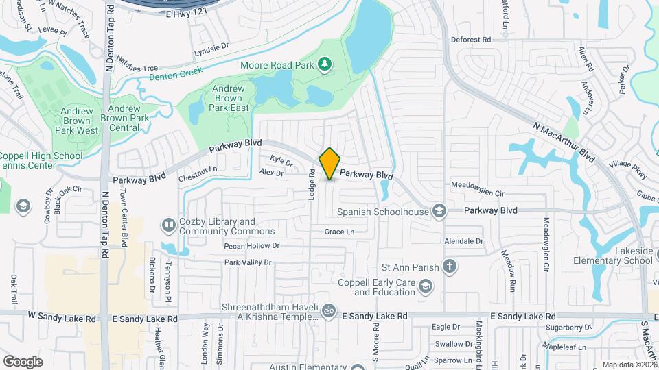 258 Willingham Dr Map and Location Details