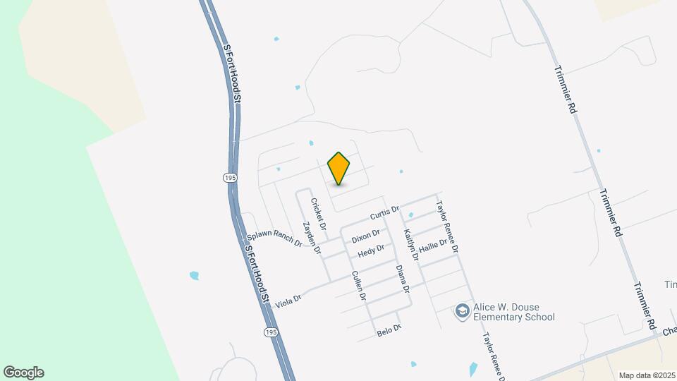 305 Saddleback Trl Map and Location Details