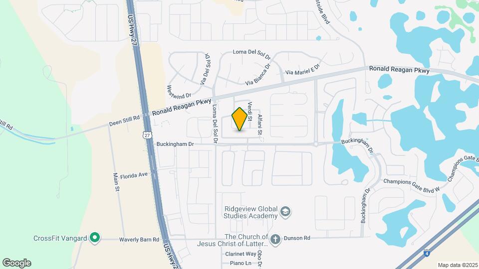 622 Rosselli Blvd Mapa y Detalles de la Ubicación