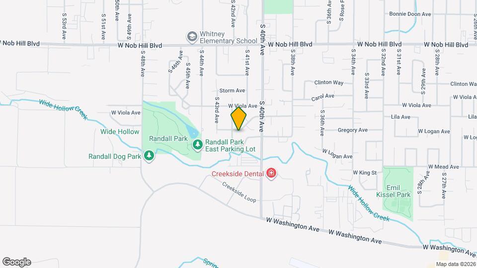 4106 McLean Dr Map and Location Details