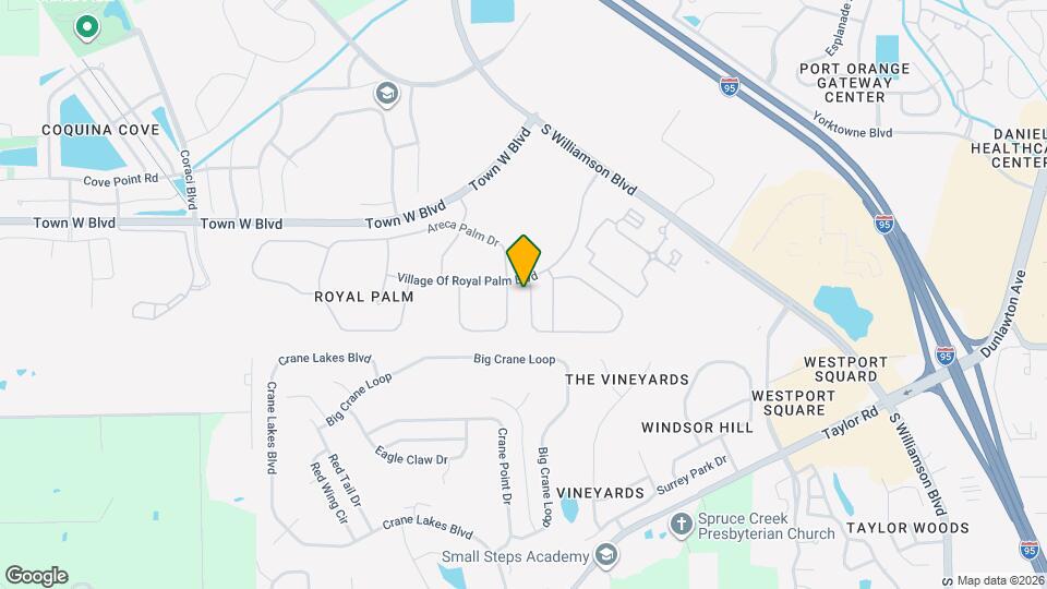 1419 Coconut Palm Cir Map and Location Details