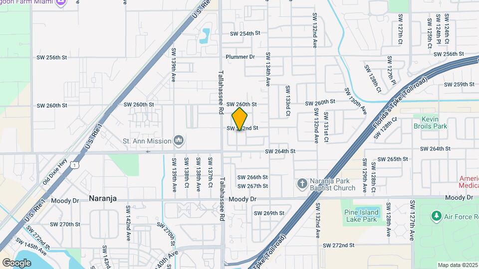 26273 SW 135th Pl Map and Location Details