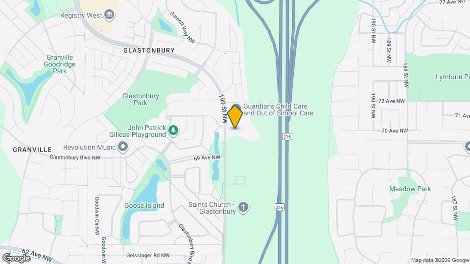 6921-199 199 St NW Map and Location Details