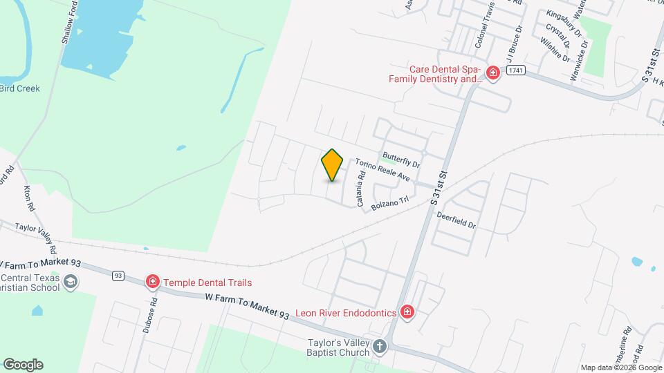 6125 Modena Dr Map and Location Details