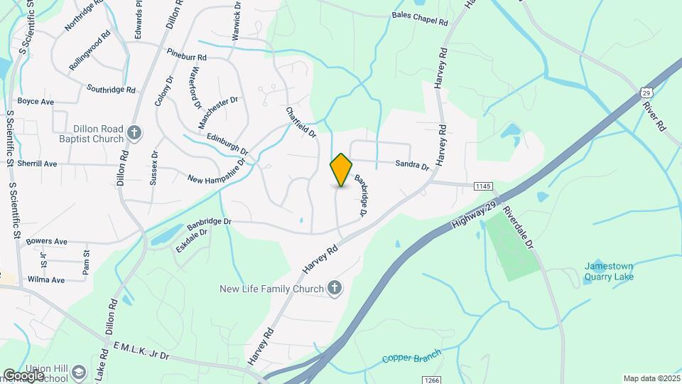 221 Timberwood Dr Map and Location Details