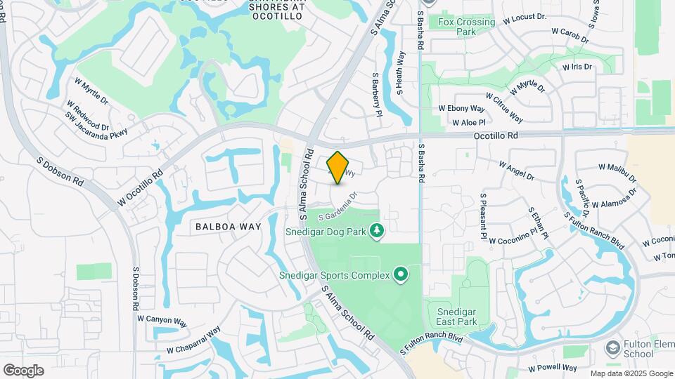 949 W Angel Dr Map and Location Details