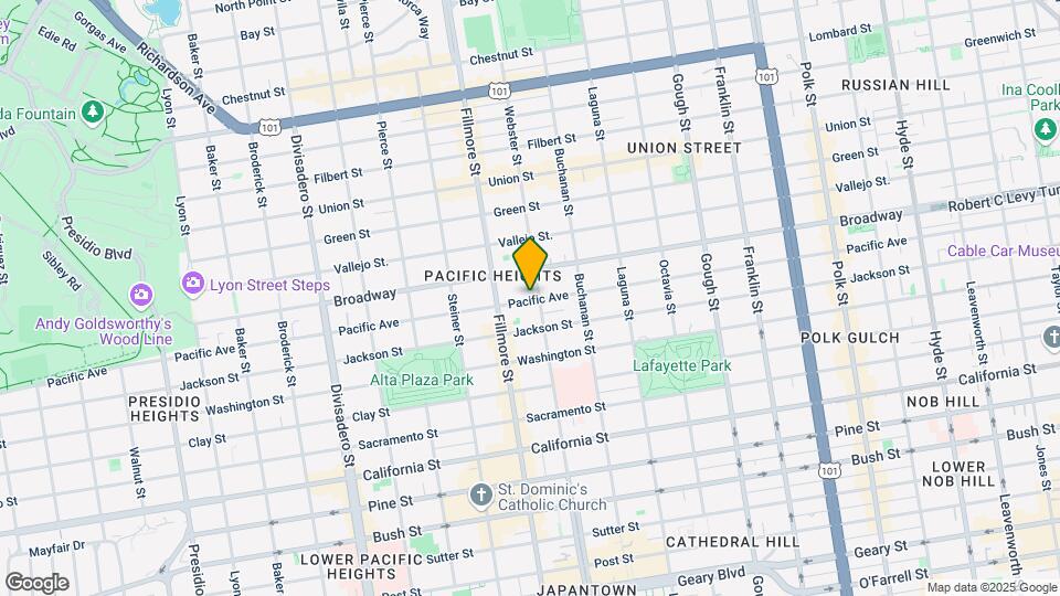 2302 Pacific Ave Mapa y Detalles de la Ubicación
