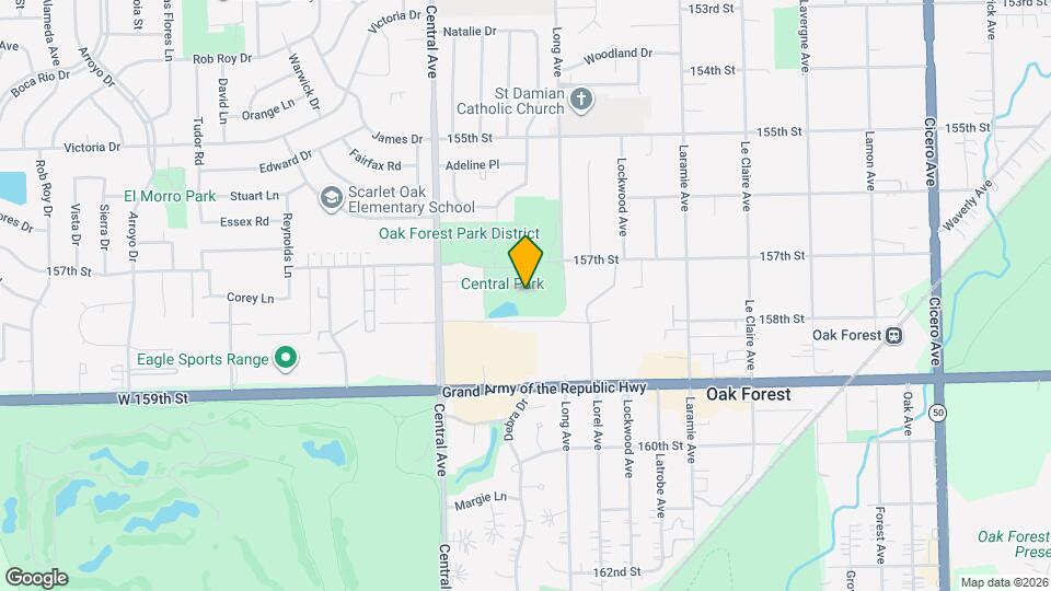 5101 Deerpath Rd Map and Location Details