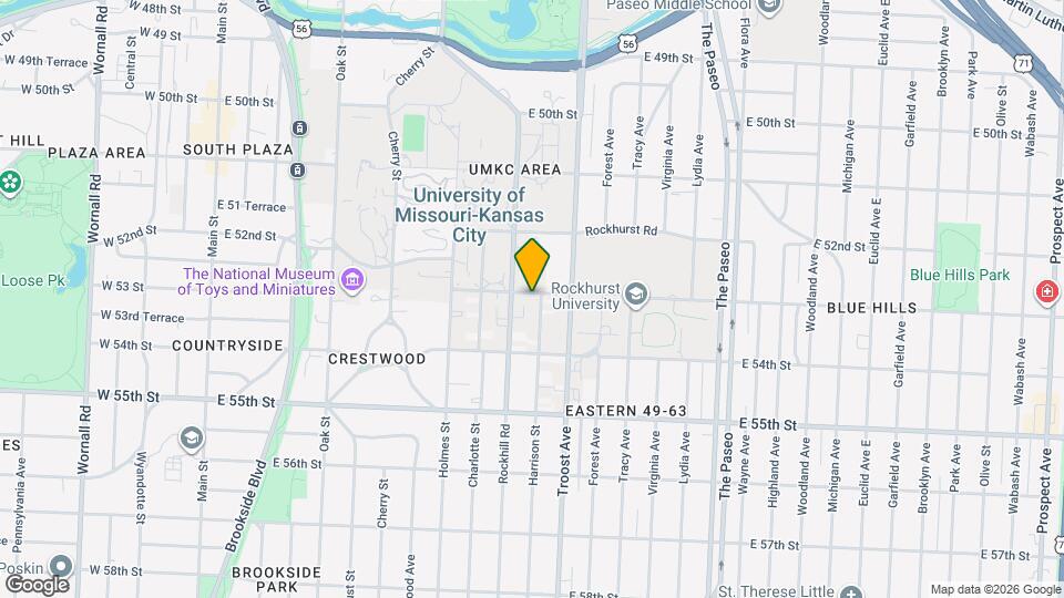 5300 Harrison St Map and Location Details