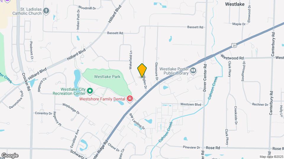 2850 Northglen Dr Map and Location Details