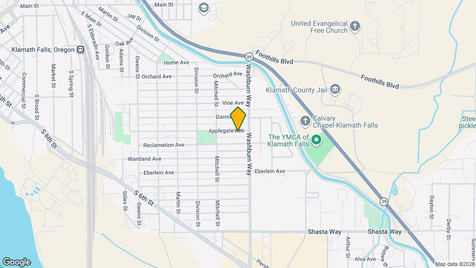 2518 Applegate Ave Map and Location Details