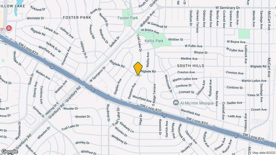 4812 Overton Ave Map and Location Details