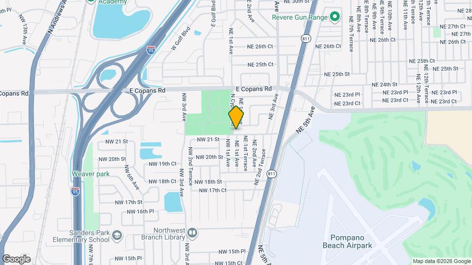 11 NE 21st St Map and Location Details