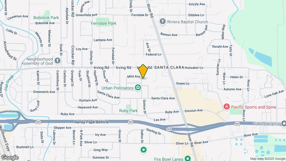 2609 Quince St-Unit -2609 Map and Location Details