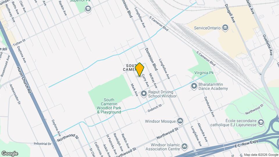 2148 Everts Ave Mapa y Detalles de la Ubicación