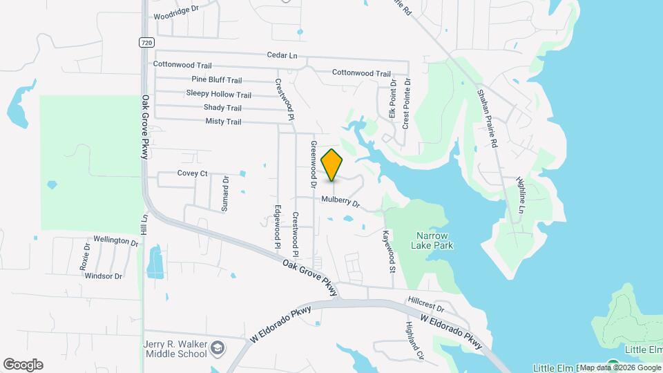 5961 Robinwood Ln Map and Location Details