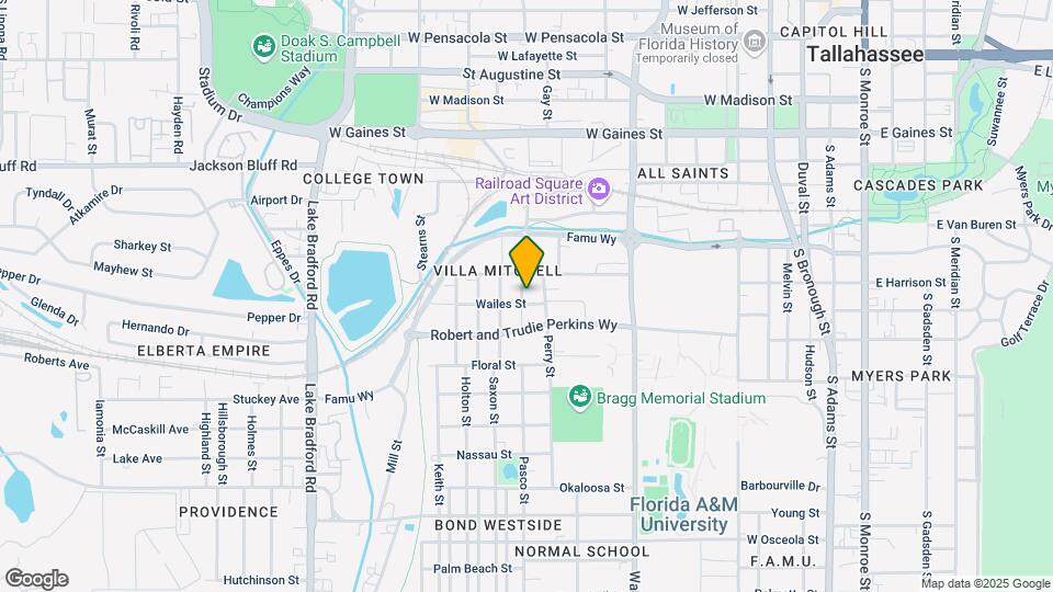 710 Wailes St Map and Location Details