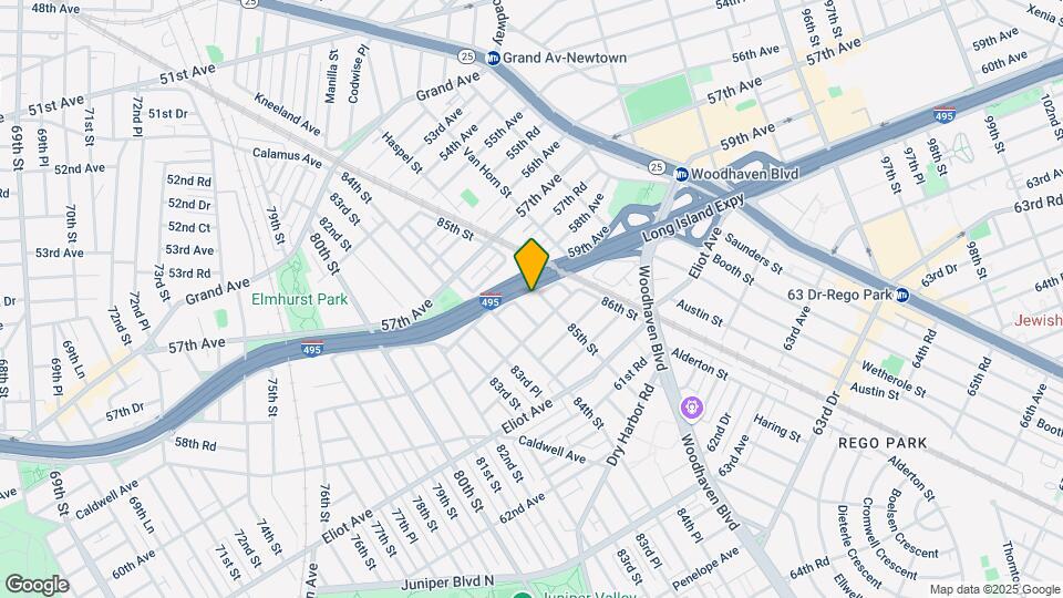 5816 85th St Map and Location Details