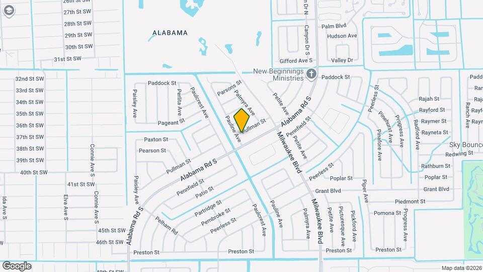 212 Pullman St Map and Location Details