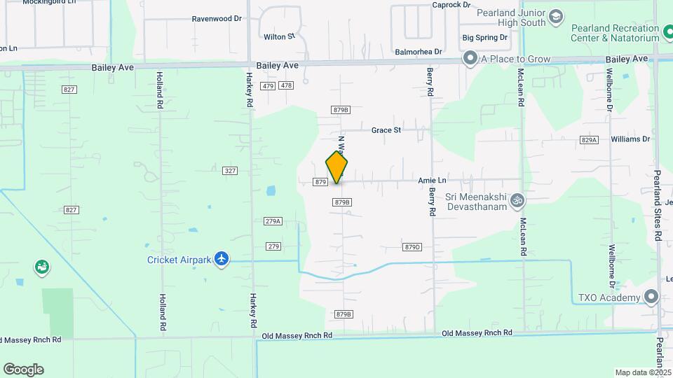 6318 Amie Ln Map and Location Details