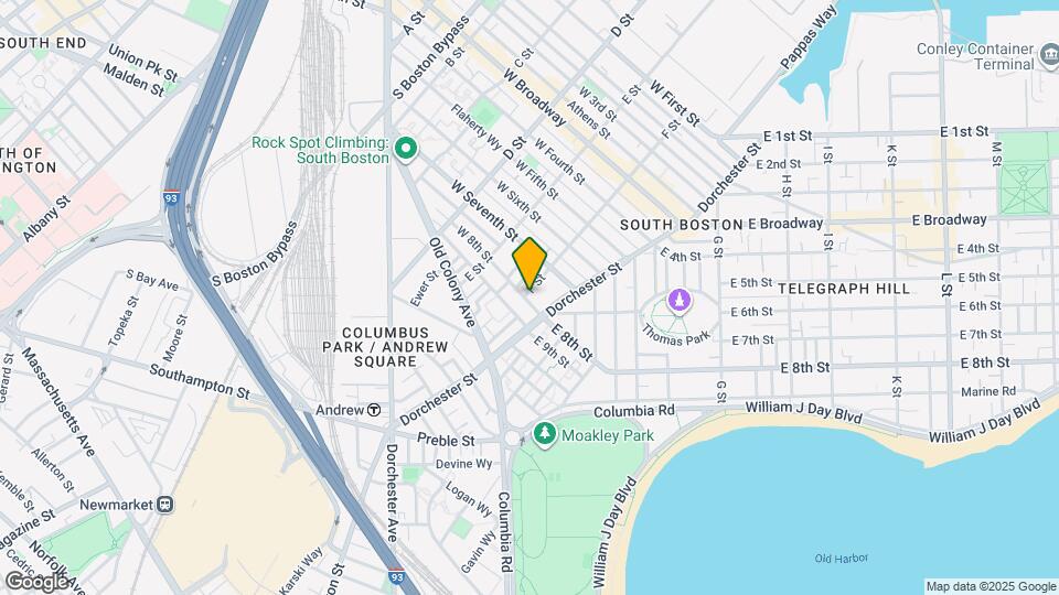 202 W 8th St Map and Location Details